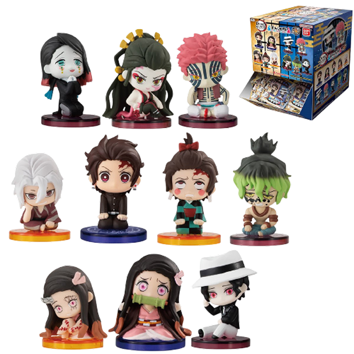 Demon Slayer: Kimetsu no Yaiba Suwaraseta Series 4 Blind Box Mini Figures
