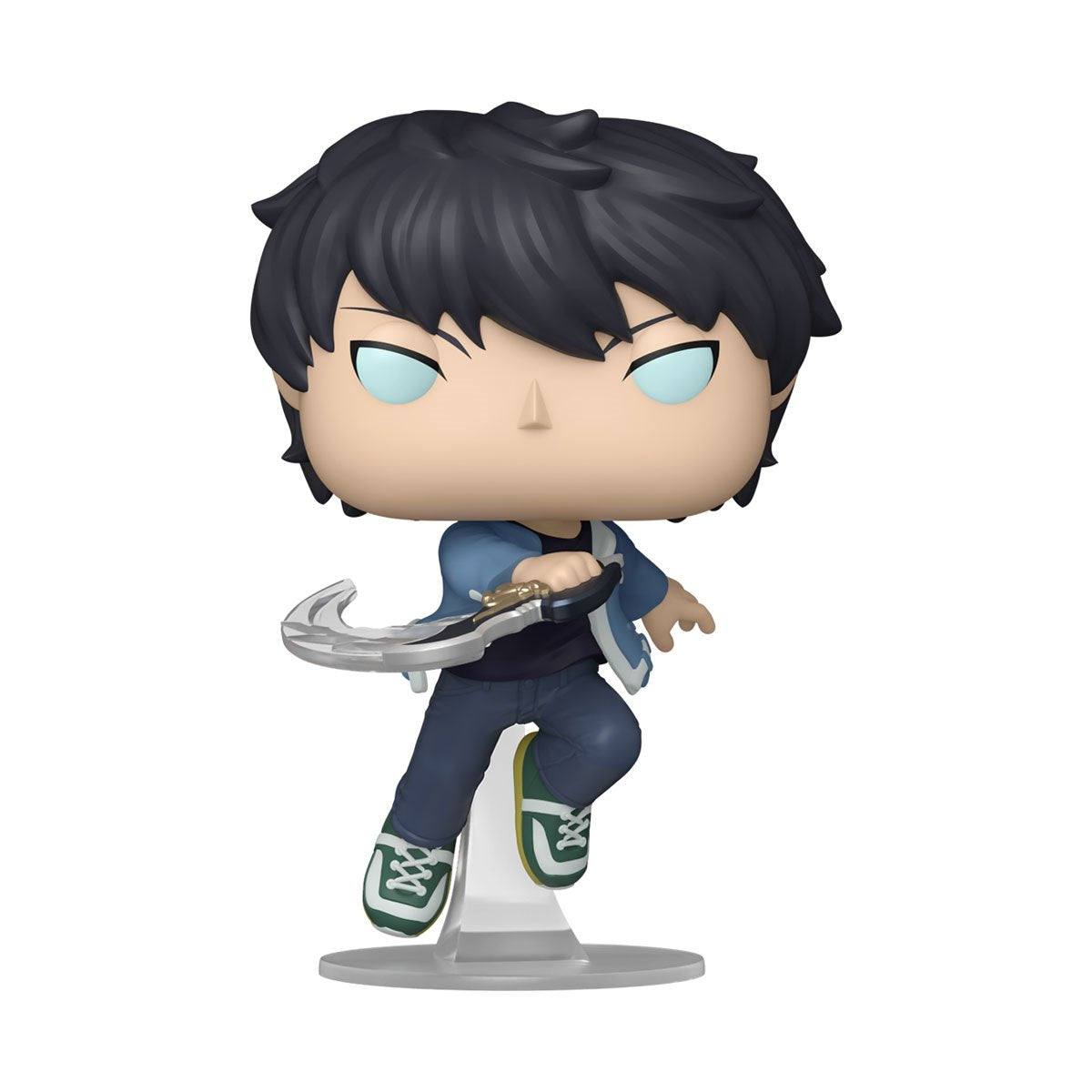 Solo Leveling Sung Jinwoo Funko Pop! Vinyl Figure #1982 – Common Version