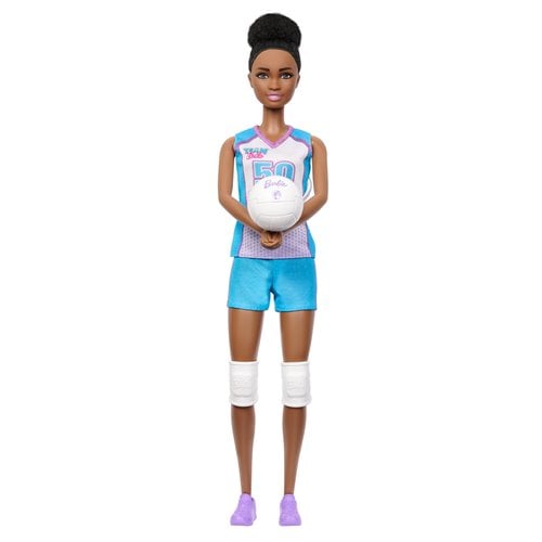 Barbie Sports in Action Volleyball Player Doll