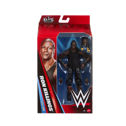 WWE Elite Collection Series 128 Ron Killings Action Figure — Ron Killings WWE Elite Series 128 figure, front window-box packaging