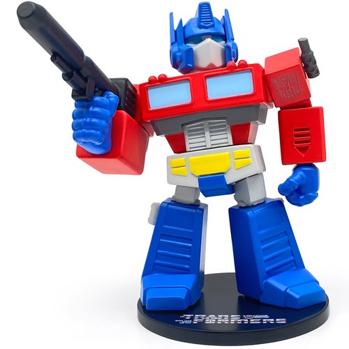 Transformers Optimus Prime 4 1/2-Inch Vinyl Figure