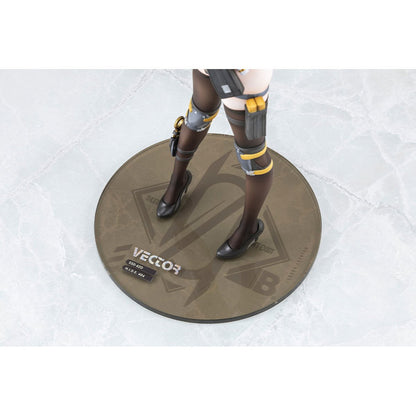 Girls' Frontline 2: Exilium Vector (Molotov Bunny Version) 1:7 Scale Statue — display base and boots detail