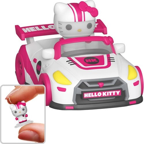 Sanrio Hello Kitty with Racecar Funko Bitty Pop! Ride