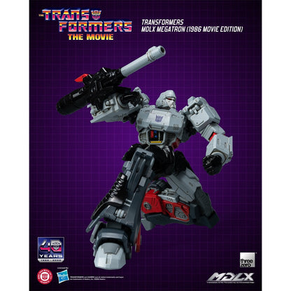 Transformers Megatron 1986 Movie Edition MDLX Action Figure — Raised fusion cannon full-body pose