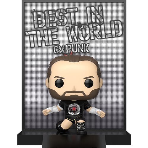 WWE CM Punk Deluxe Funko Pop! Vinyl Figure #220