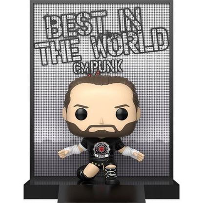 WWE CM Punk Deluxe Funko Pop! Vinyl Figure #220
