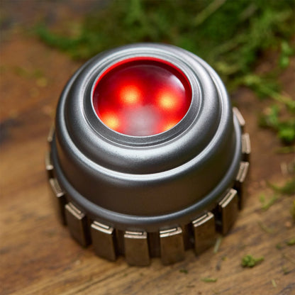 Star Wars Ultimate Grogu 1:1 Scale Premium Animatronic Replica — illuminated control accessory close-up