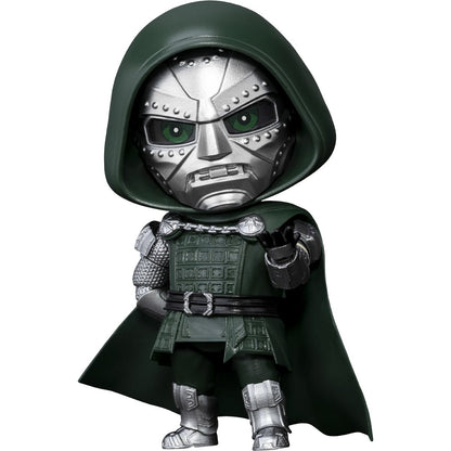 Avengers: Doomsday Doctor Doom EAA-175 Action Figure — Three-quarter pose with one arm extended