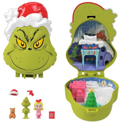 Dr. Seuss The Grinch Polly Pocket Compact Playset