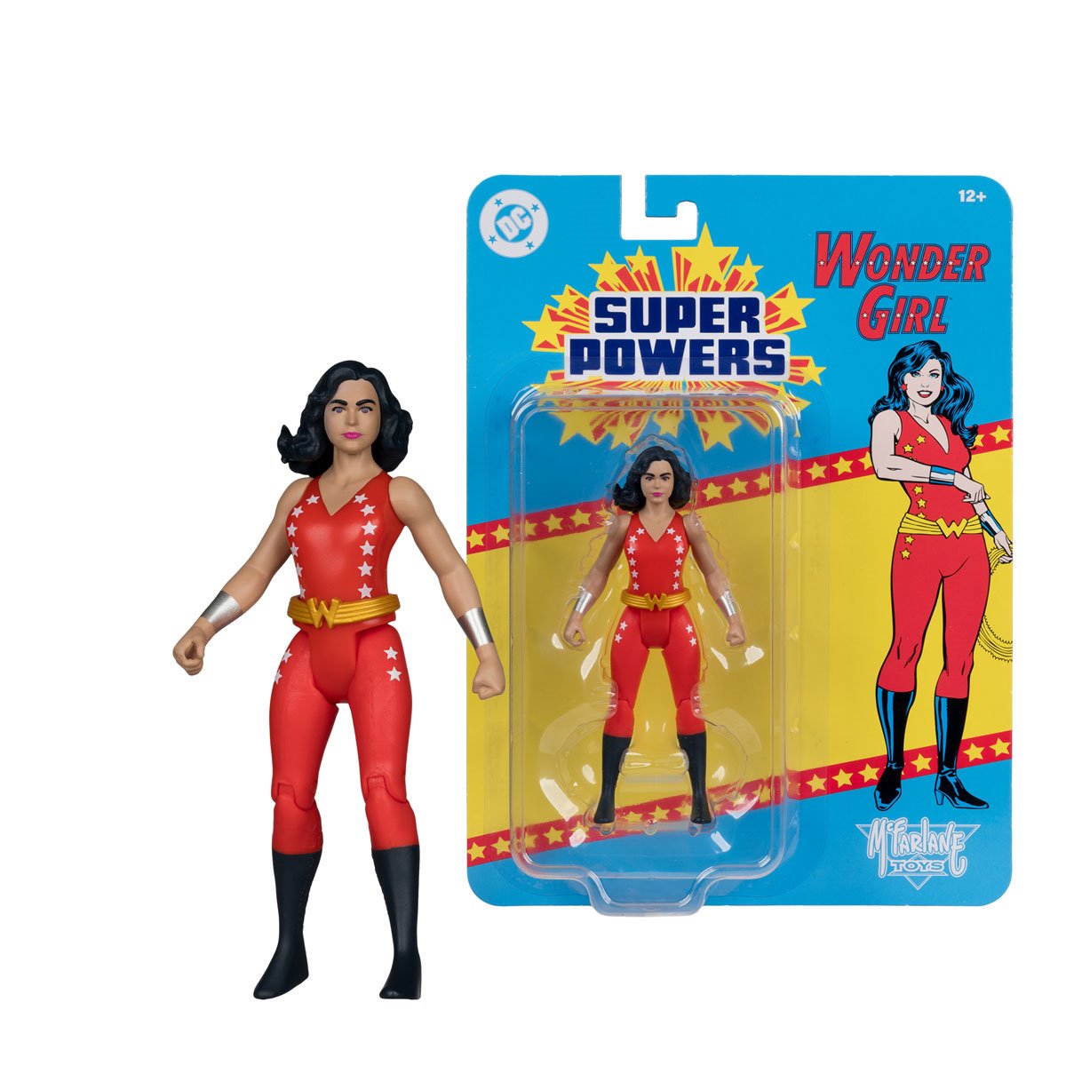 DC Super Powers Wave 16 4 1/2-Inch Scale Action Figure Case of 6 - Entertainment Earth Exclusive