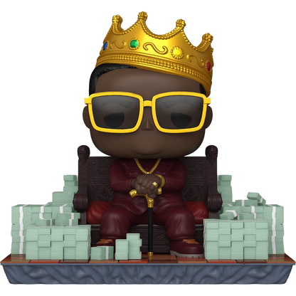 Notorious B.I.G Deluxe Funko Pop! Vinyl Figure #489