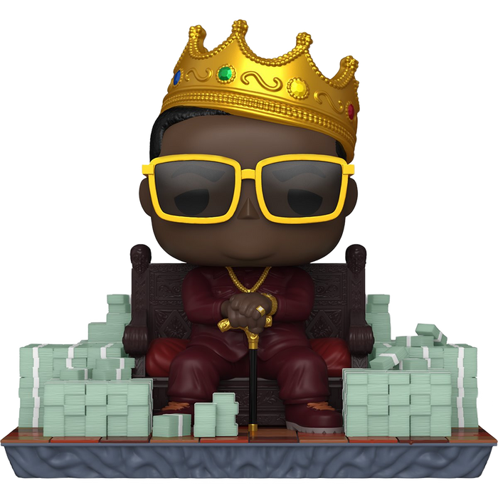 Notorious B.I.G Deluxe Funko Pop! Vinyl Figure #489
