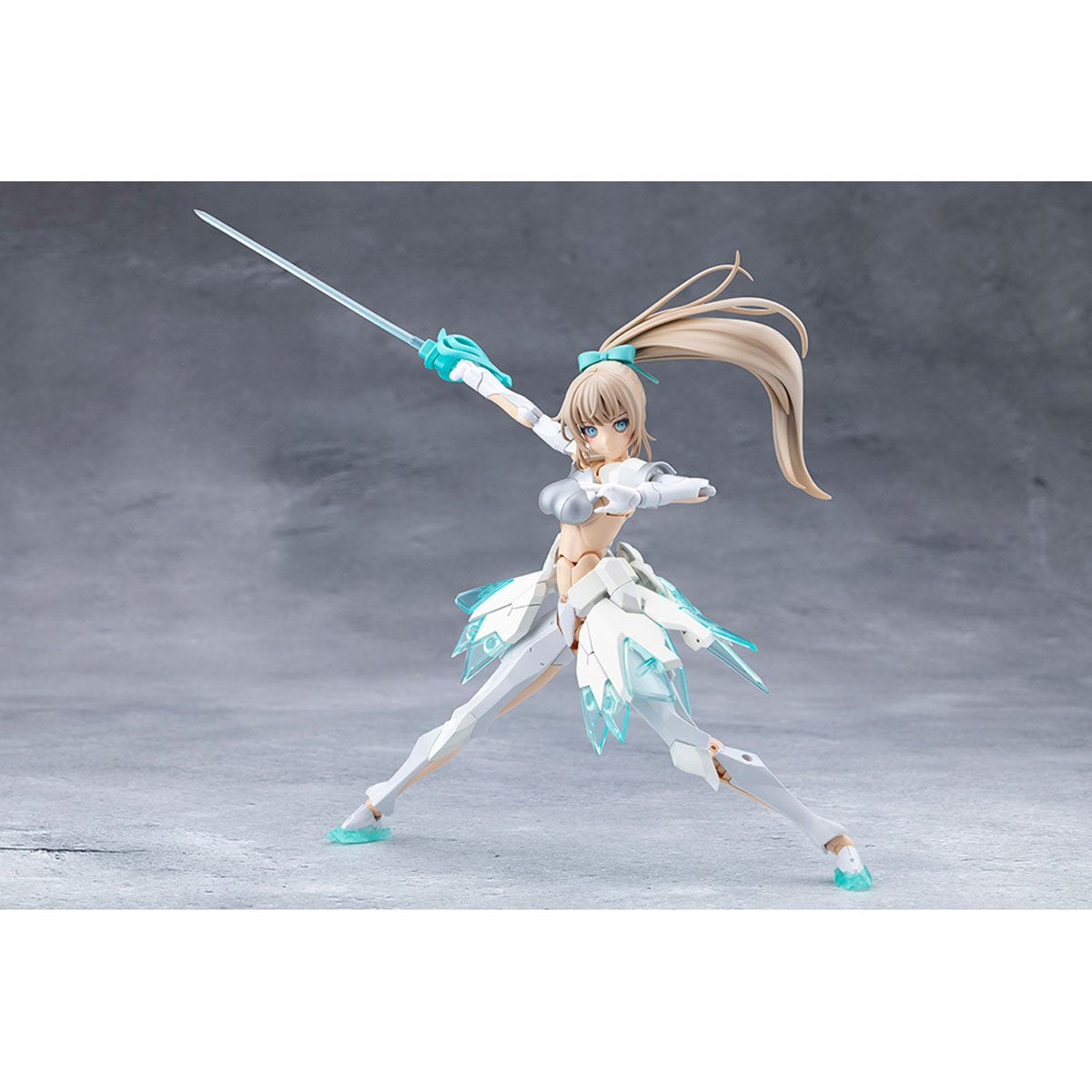 Megalomaria Unlimited Universe Emulator #3 Model Kit — wide sword-action stance