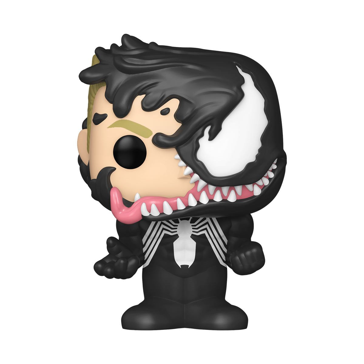 Spider-Man Web Funko Bitty Pop! Display Bundle — Close-up of the included Venom Bitty Pop! mini-figure