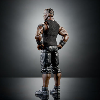 WWE Elite Collection Series 128 Ron Killings Action Figure — Ron Killings WWE Elite Series 128 figure, rear view
