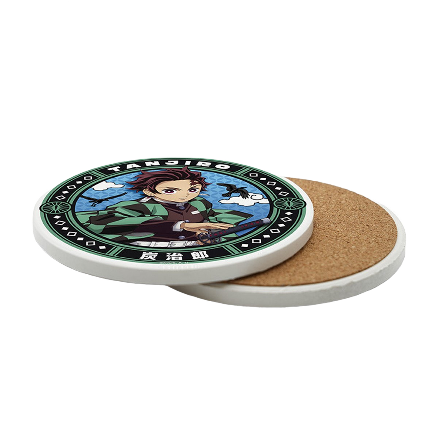 Demon Slayer Tanjiro Ceramic Coaster