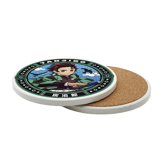 Demon Slayer Tanjiro Ceramic Coaster