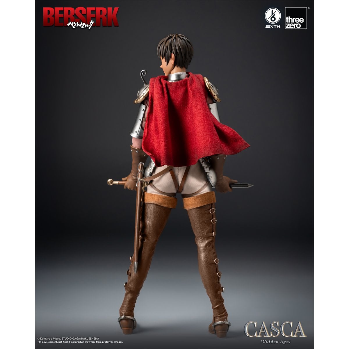 Berserk Casca Golden Age 1:6 Scale Action Figure