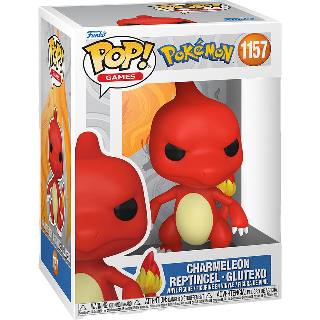 Pokémon Charmeleon Funko Pop! Vinyl Figure #1157