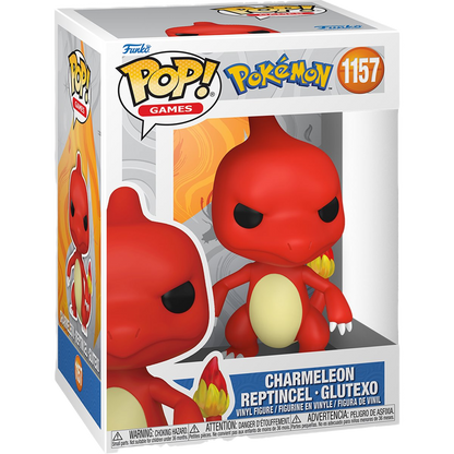 Pokémon Charmeleon Funko Pop! Vinyl Figure #1157