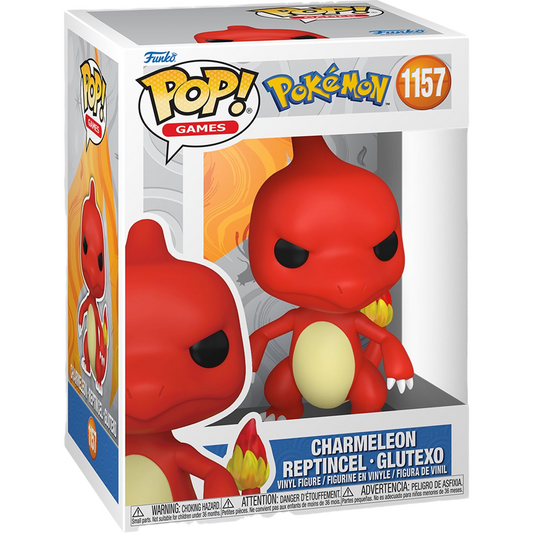Pokémon Charmeleon Funko Pop! Vinyl Figure #1157