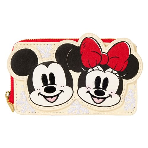 Mickey Mouse and Friends Holiday Snow Card Holder
