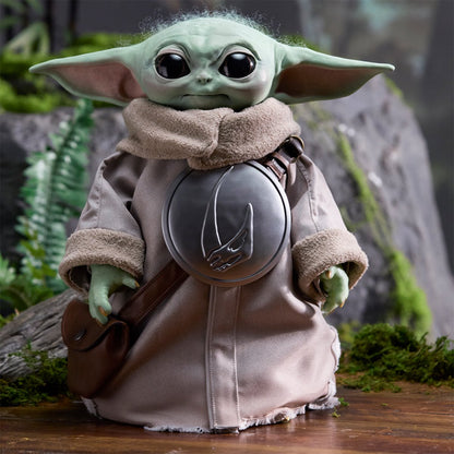 Star Wars Ultimate Grogu 1:1 Scale Premium Animatronic Replica — front lifestyle view