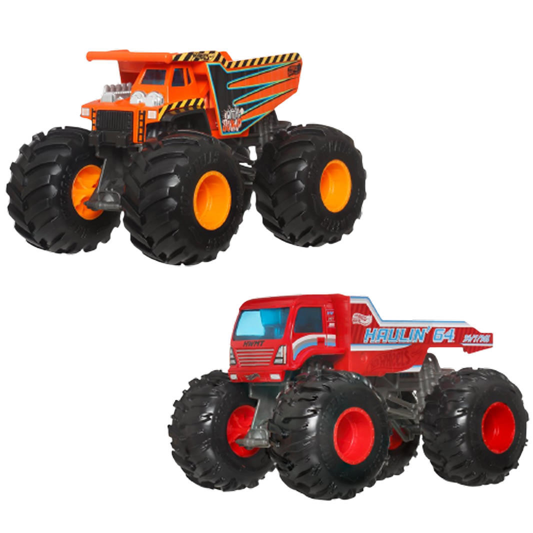 Hot Wheels Monster Trucks 1:24 Scale Vehicle – 2026 Mix (1 Random Truck)