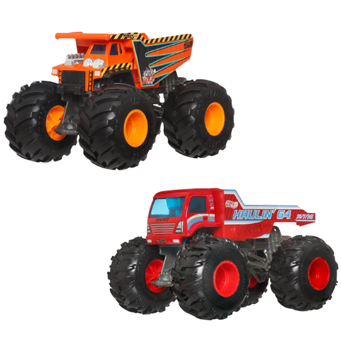 Hot Wheels Monster Trucks 1:24 Scale Vehicle – 2026 Mix (1 Random Truck)