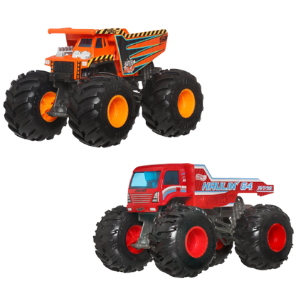 Hot Wheels Monster Trucks 1:24 Scale Vehicle – 2026 Mix (1 Random Truck)