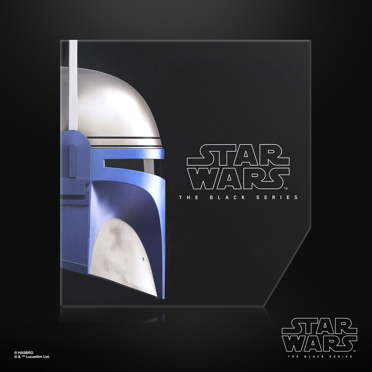 Star Wars The Black Series Jango Fett Electronic Roleplay Helmet Prop Replica