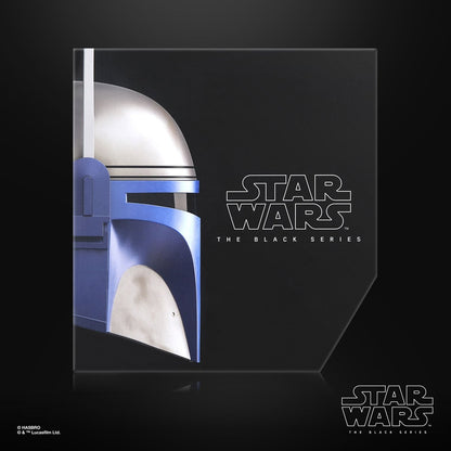 Star Wars The Black Series Jango Fett Electronic Roleplay Helmet Prop Replica