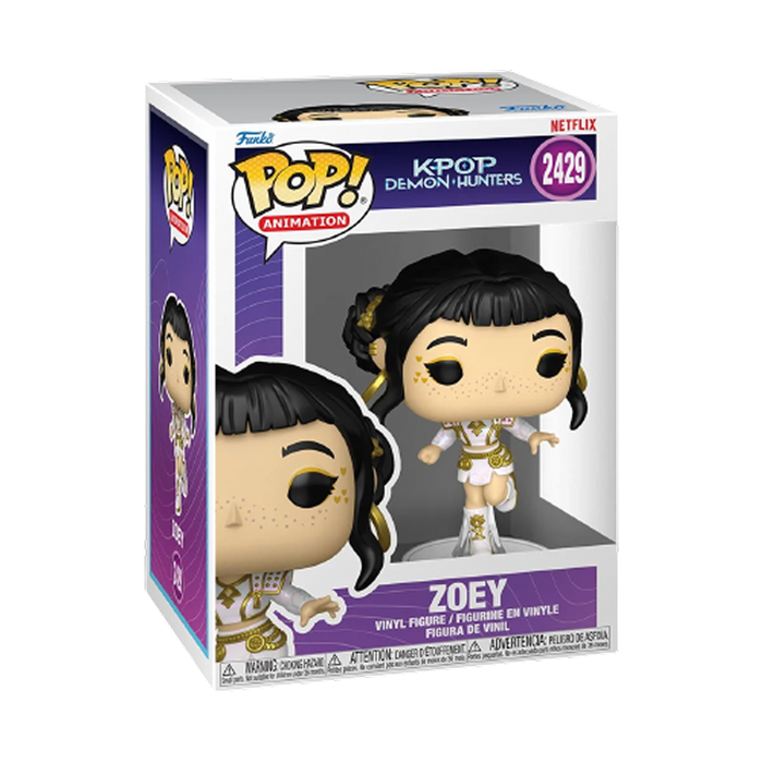 KPop Demon Hunters Zoey Funko Pop! Vinyl Figure #2429