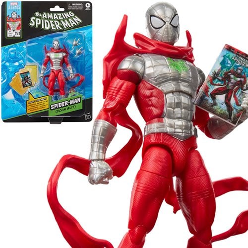 Marvel Legends Series Comics-Inspired Spider-Man (Doom Suit) 6-Inch Action Figure