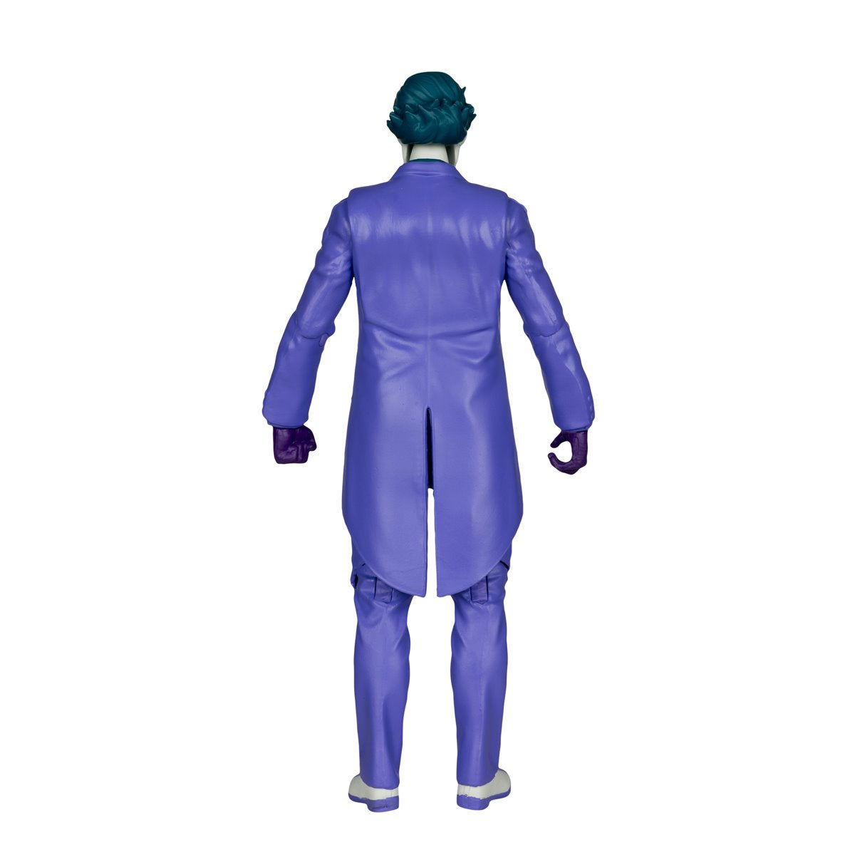 DC Retro Wave 17 Super Friends The Joker 6-Inch Scale Action Figure — Super Friends Joker DC Retro Wave 17 figure, rear view