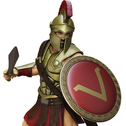 Epic H.A.C.K.S. Spartan Warrior: Pride of Sparta 6-Inch Action Figure