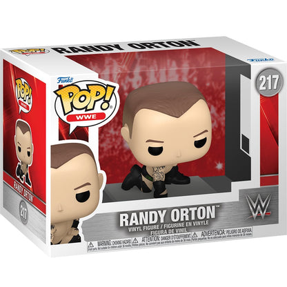 WWE Randy Orton (RKO) Funko Pop! Vinyl Figure #217 — window-box packaging view