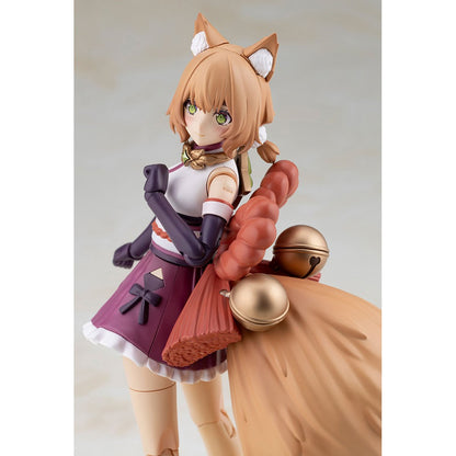 Arcanadea Yukumo (First Engage Vesion) Model Kit — Three-quarter portrait with raised hand