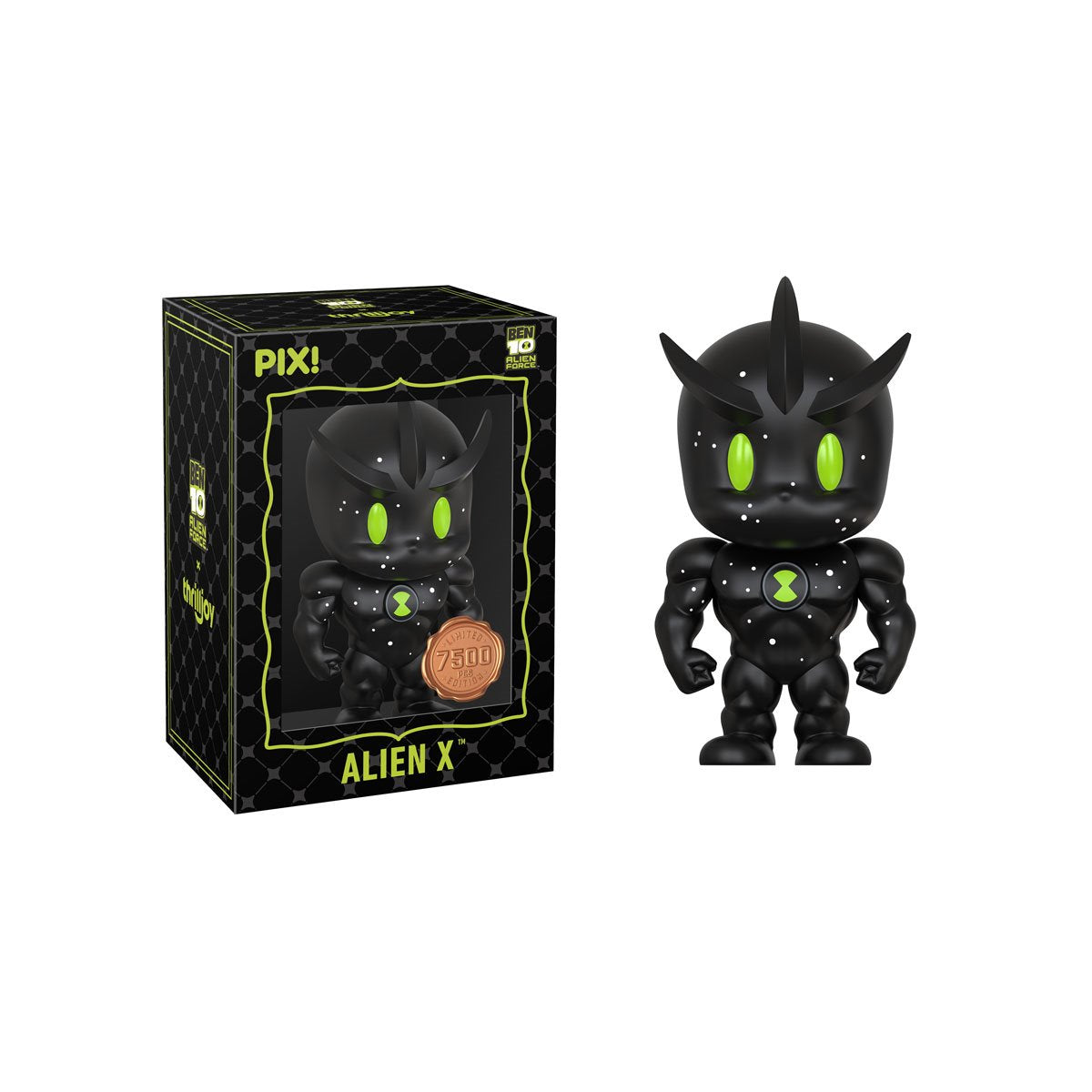 Ben 10 Alien X Pix! Vinyl Figure – Common Version