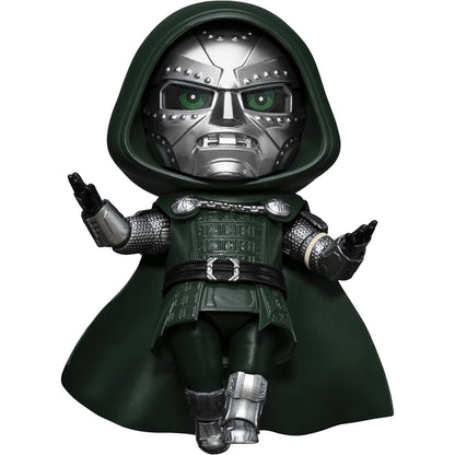 Avengers: Doomsday Doctor Doom EAA-175 Action Figure — Arms-open stepping pose