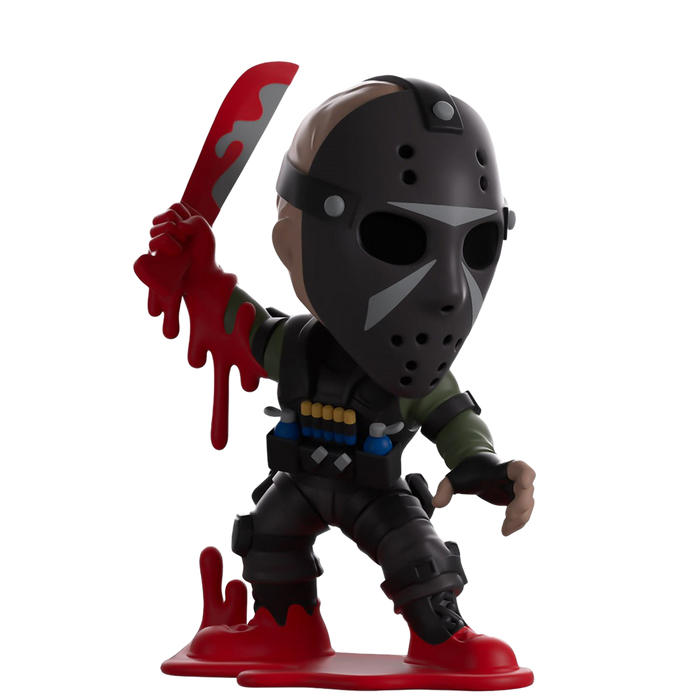 Call of Duty Collection Jason Voorhees Vinyl Figure #5 Youtooz Spooktooz