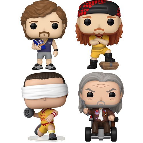 Dodgeball Funko Pop! Vinyl Figure Case of 6