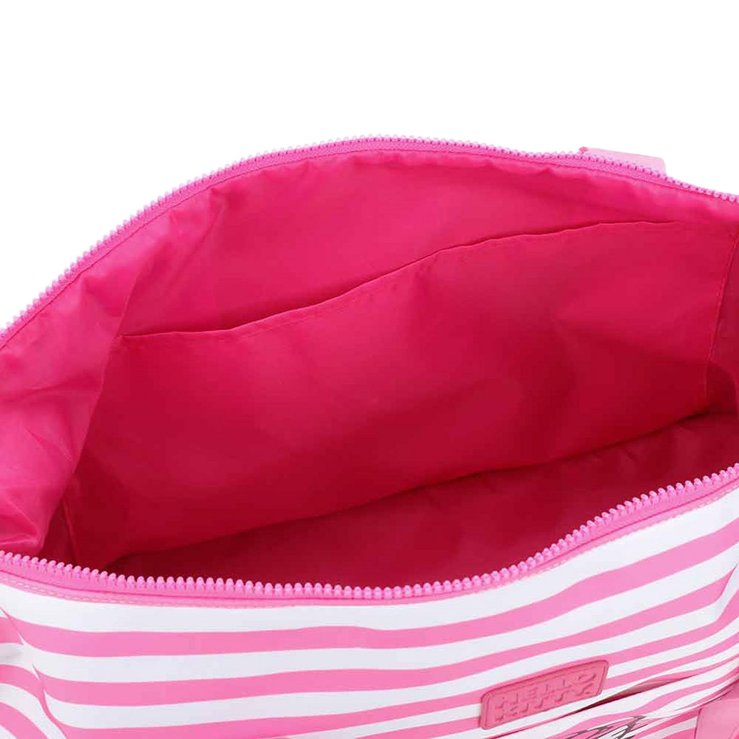 Hello Kitty Striped Duffle Travel Bag