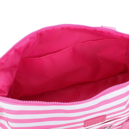 Hello Kitty Striped Duffle Travel Bag