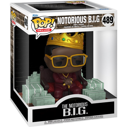 Notorious B.I.G Deluxe Funko Pop! Vinyl Figure #489