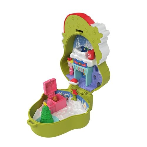 Dr. Seuss The Grinch Polly Pocket Compact Playset