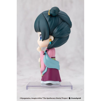 The Apothecary Diaries Maomao (Garden Party Version) Oshi Works Mini Mini-Figure — Maomao Garden Party Oshi Works Mini figure, side view