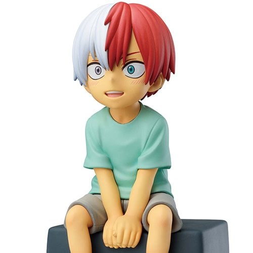 My Hero Academia Shoto Todoroki Childhood Growl The Sports Festival Masterlise Ichibansho Statue