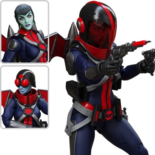 Epic H.A.C.K.S. Mercy Zaleska: Vampiron Secret Service 6-Inch Action Figure