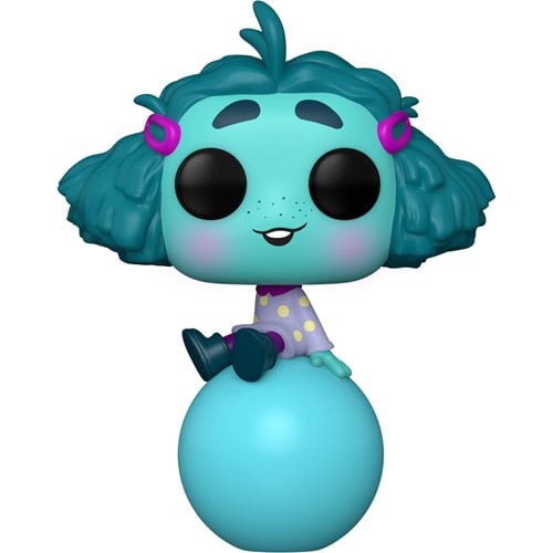 Inside Out 2 Envy On Memory Orb Funko Pop! Vinyl Figure #1449